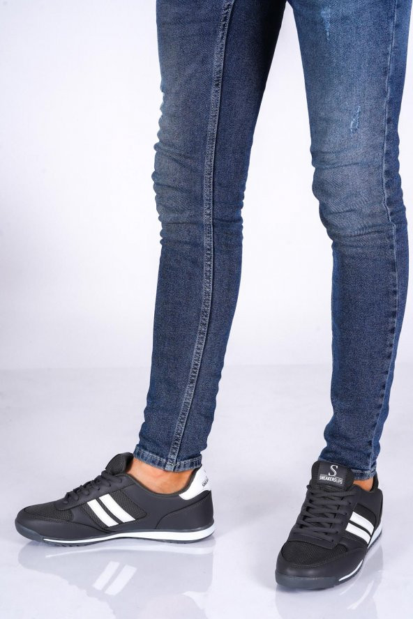 ERKEK FÜMEBEYAZ SPOR YÜRÜYÜŞ AYAKKABISI FÜMEBEYAZ 44 - 3