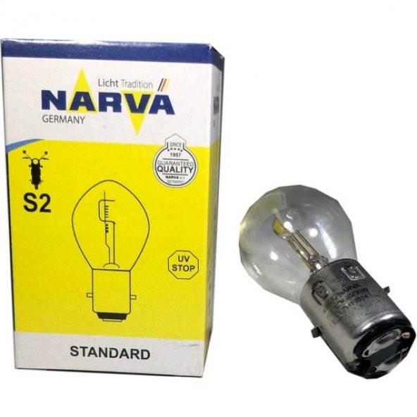 Scooter Narva S2 Ampul 12V 35/35W - 2