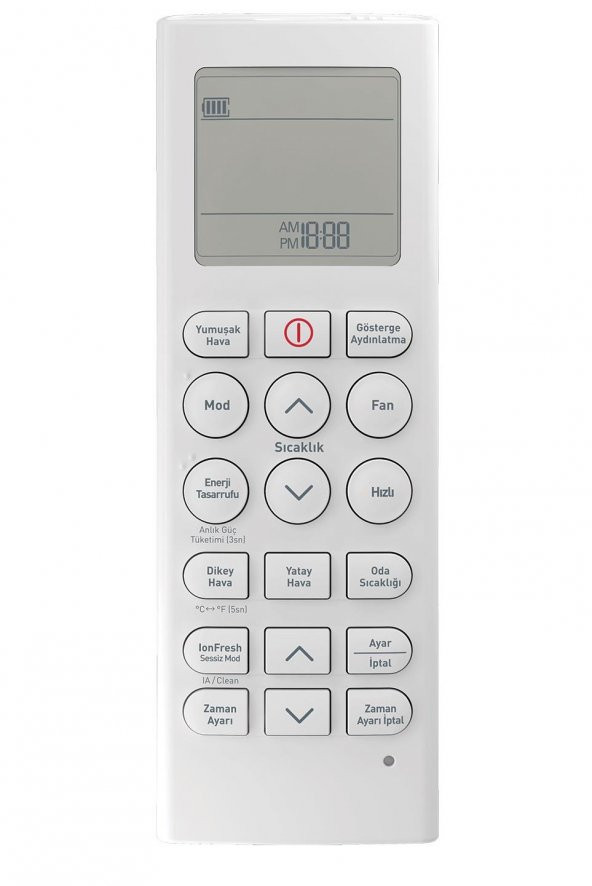 Arçelik 18341 KLIMA Kumandası-  WIFI 18K-İÇ ÜNİTE