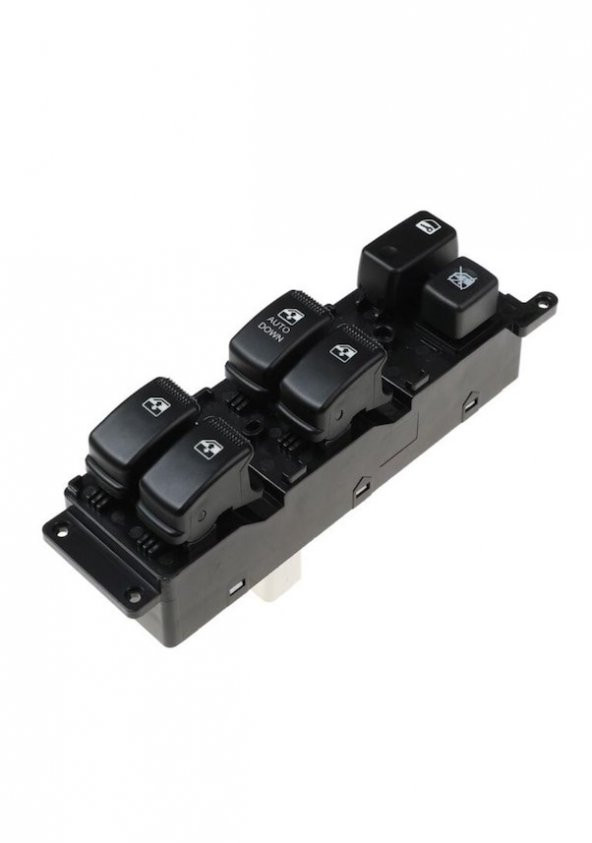 Kia Rio Sol Dörtlü Cam Düğmesi Anahtarı 2006 - 2011 ürün görseli 1