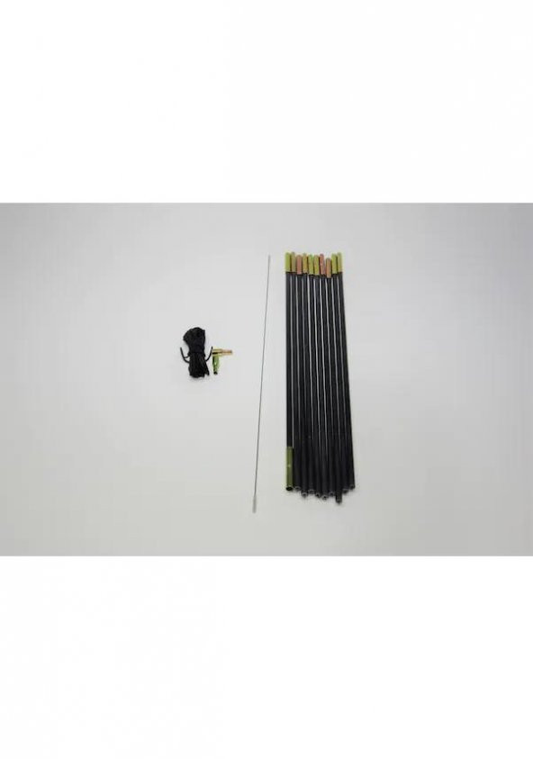 Fiberglas Çadır Polü Seti 8.5 Mm Quechua Meridyendukkan - 2