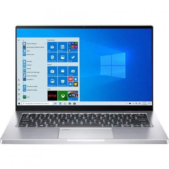 Acer Porsche Design AP714-51GT Intel Core i7-1165G7 16 GB 1 TB SSD MX350 14" FHD Windows 10 Home Taşınabilir Bilgisayar Teşhir Ürünü