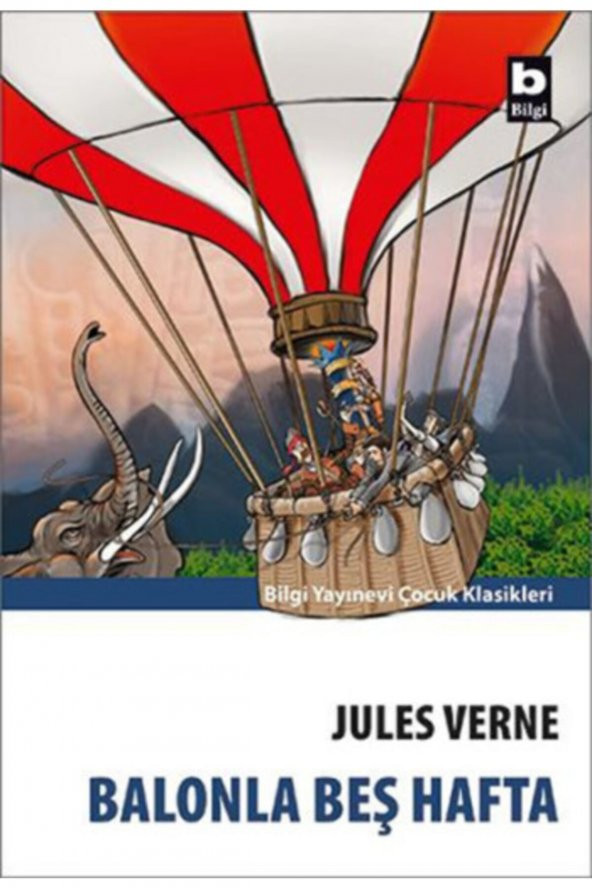 Balonla Beş Hafta Jules Verne - 1