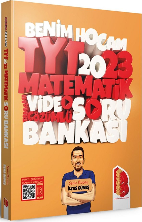 Benim Hocam Yayınları TYT Matematik Video Çözümlü Soru Bankası