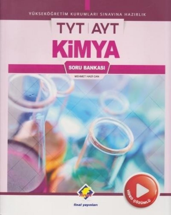Final Yayınları TYT-AYT Kimya Soru Bankası
