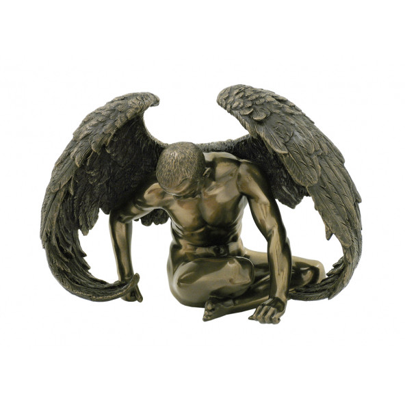 WISE Veronese Serisi-VERONESE BİBLOLAR › Wise Body-KANATLI CIPLAK ERKEK-19*9*14 CM. - 1
