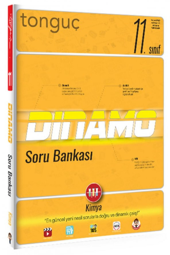 11. Sınıf Dinamo Kimya Soru Bankası
