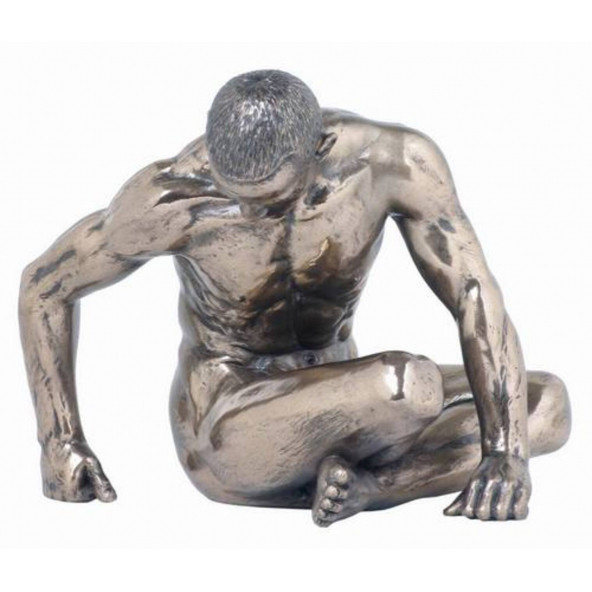 WISE Veronese Serisi-VERONESE BİBLOLAR › Wise Body-ERKEK BİBLO-13.5*11*11 CM. ürün görseli