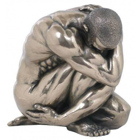 WISE Veronese Serisi-VERONESE BİBLOLAR › Wise Body-OTURAN ADAM-18*11.5*15 CM. - 1