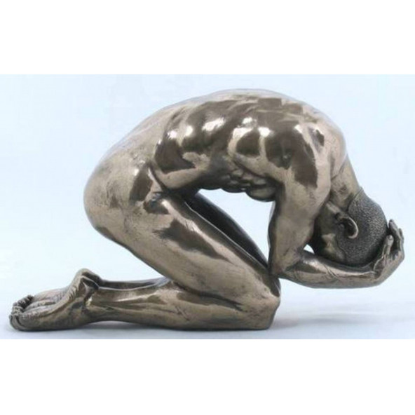 WISE Veronese Serisi-VERONESE BİBLOLAR › Wise Body-CIPLAK ADAM-24.5*11*14.5 CM. ürün görseli