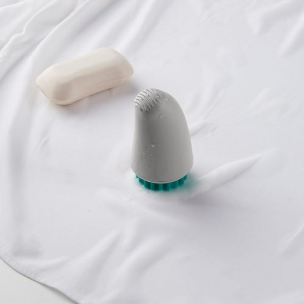 IKEA SLIBB PRATİK ELBİSE GİYSİ SEYAHAT TEMİZLEME FIRÇASI - 4