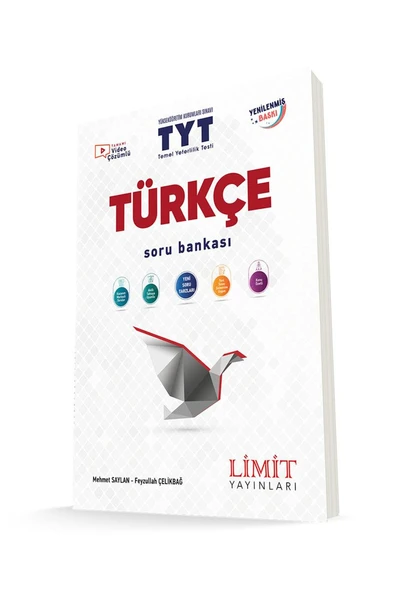 Limit 2022 TYT Türkçe Soru Bankası