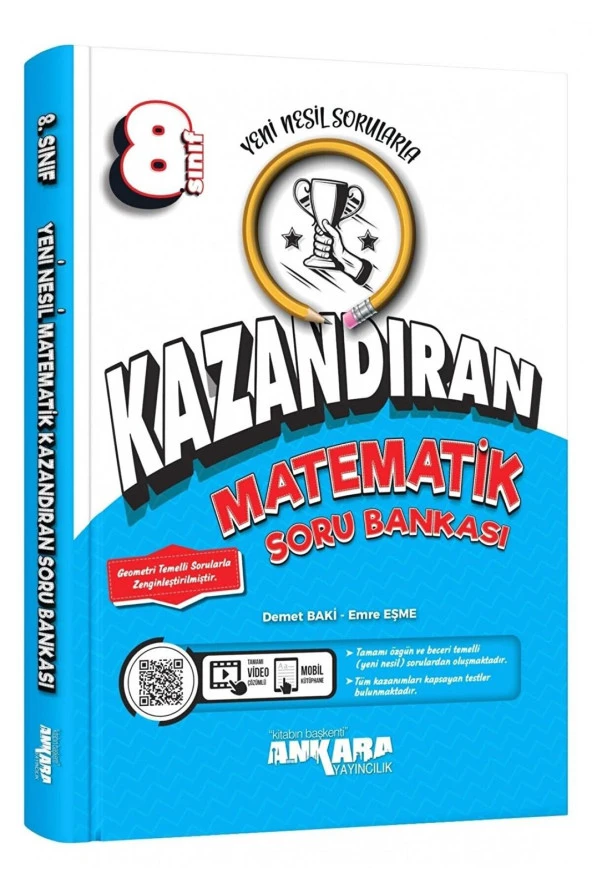 8. Sınıf Matematik Kazandıran Soru Bankası
