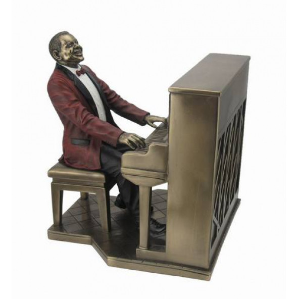 WISE Veronese Serisi- › Wise Cazcılar-PİYANİST-21*18*22.7 CM. ürün görseli