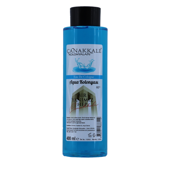 2 Adet - Aqua (Okyanus) Kolonyası - 400 ML - (Pet Şişe) - 2