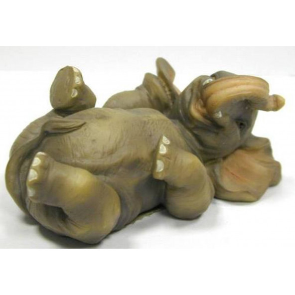 WISE Veronese Serisi-VERONESE BİBLOLAR-Hayvanlar Alemi-Bebek Filler-8,9*6 CM. - 1