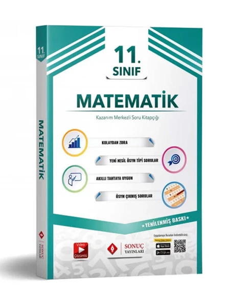 Sonuç Yayınları 11.Sınıf Matematik Modüler Seti