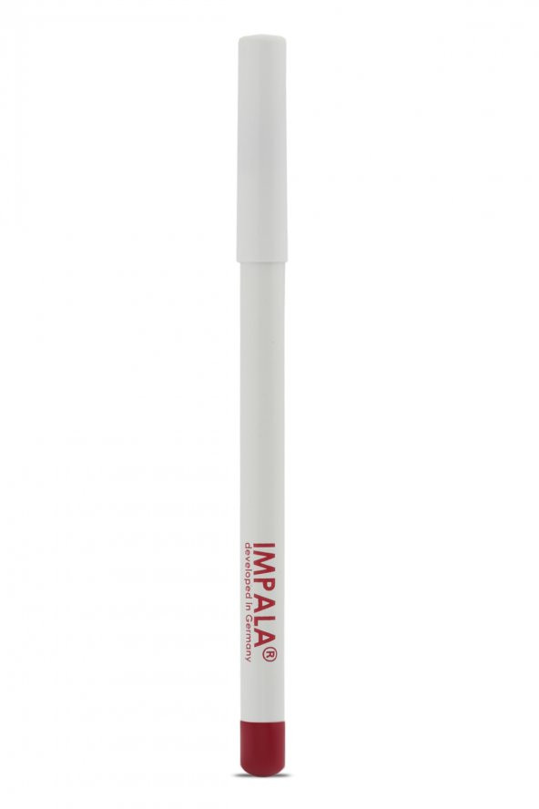 IMPALA Dudak Kalemi - Flirt Pencil Lipliner No: 121 (BORDO) - 2