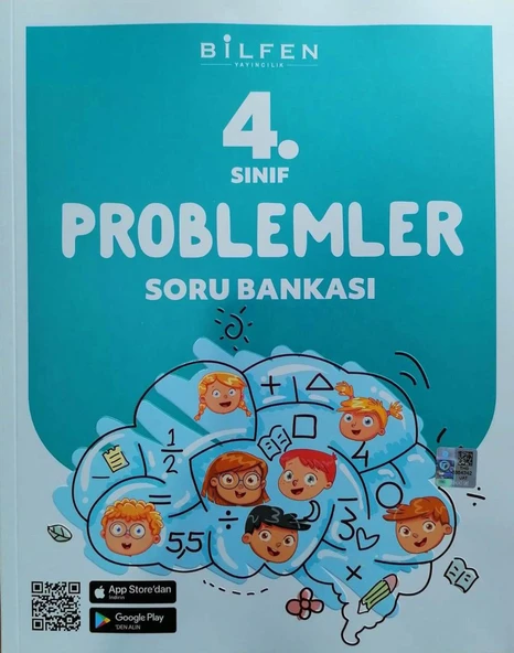 Bilfen 4. Sınıf  Problemler Soru Bankası