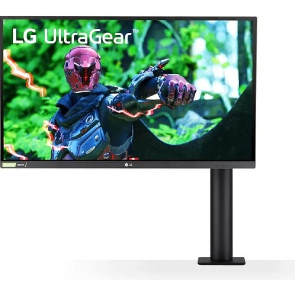 Lg Ultragear Ergo 27GN88A 27 Inch Gaming Monitor - Qhd 2560X1440, Nano Ips, 144Hz , 1ms, Nvıdıa G-Sync Teşhir Ürünü