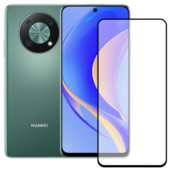 Bufalo Huawei Nova Y90 Temperli 5D Cam Ekran Koruyucu