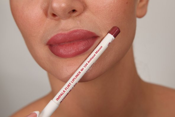 IMPALA Dudak Kalemi - Flirt Pencil Lipliner No: 104 (Leylak) - 3