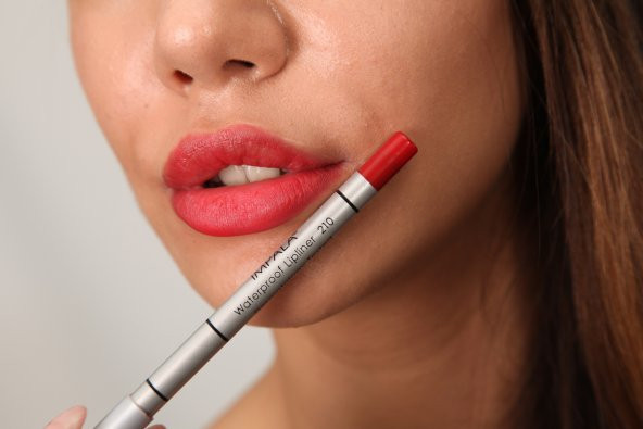 IMPALA Dudak Kalemi - Lipliner No: 210(KOYU KIRMIZI) - 3