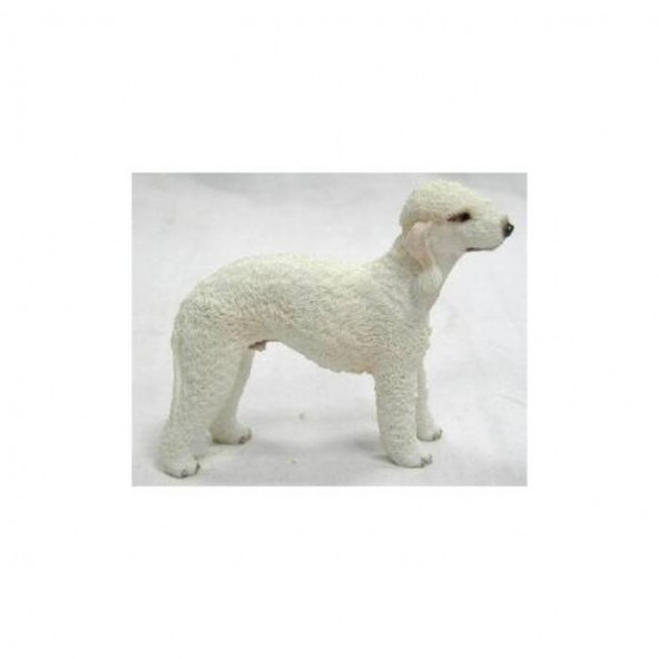 WISE Veronese Serisi-VERONESE BİBLOLAR-BEYAZ TERRİER KÖPEK BİBLO-9*7*4,5 CM. ürün görseli
