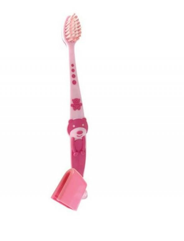Farmasi Eurofresh Hero Kids Çocuklar İçin Diş Fırçası Pembe