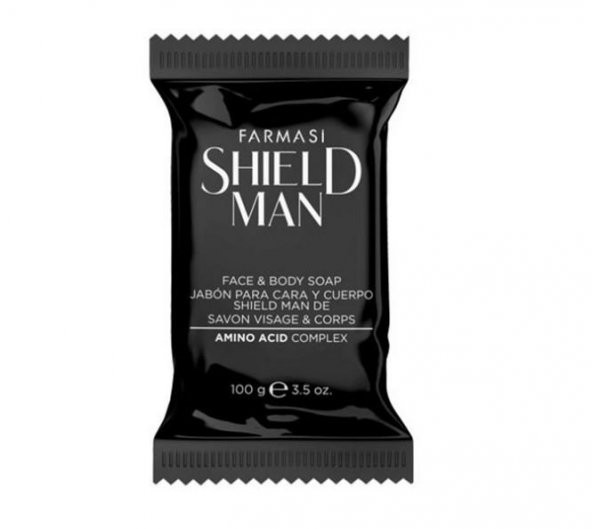 Farmasi Shield Man Yüz Ve Vücut Sabunu 100 G