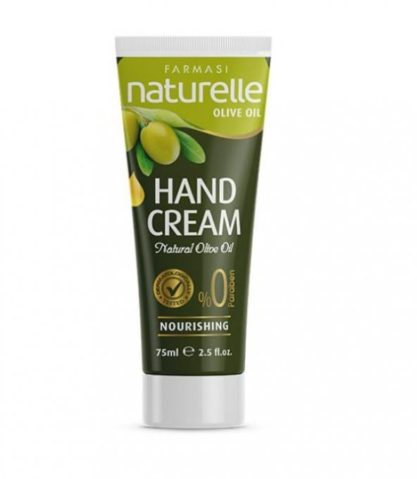 Farmasi Naturelle Olive Oil Hand Cream 75 Ml