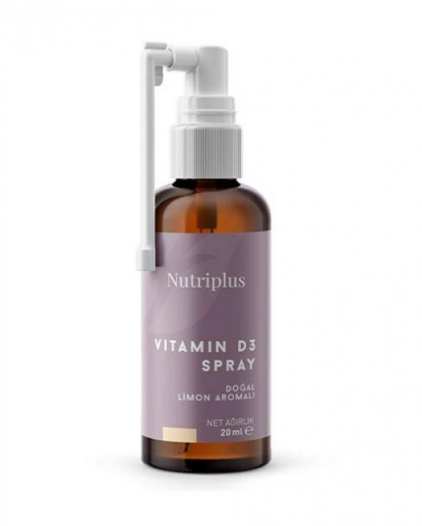 Farmasi Nutriplus Vitamin D3 Spray