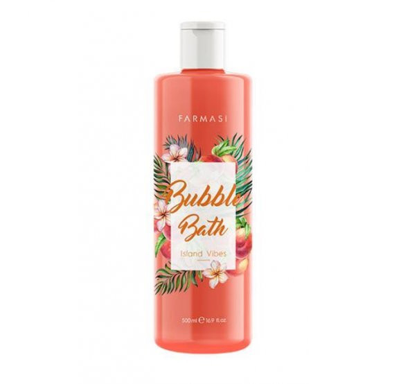 Farmasi Bubble Bath Island Vibes Duş Jeli 500ml