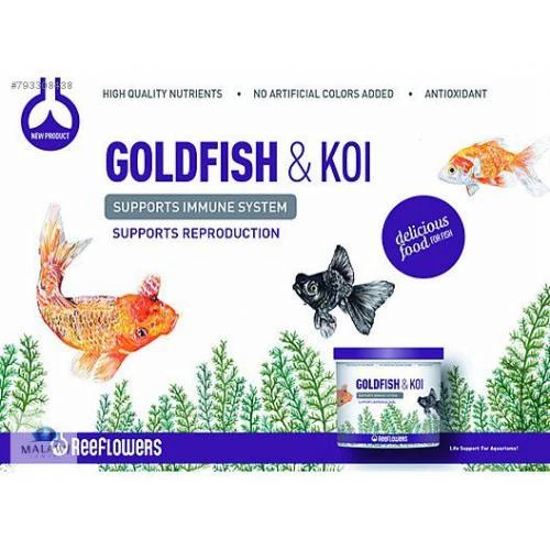 Reeflowers Goldfish & Koi Pellet 2,5 mm 15 gr Skt:01/2025