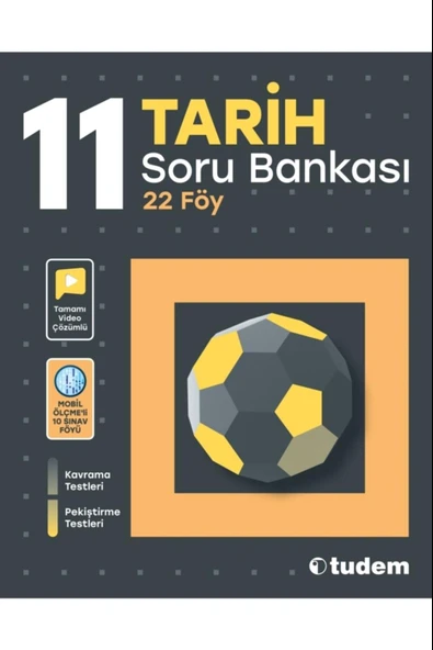 Tudem 11.Sınıf Tarih Soru Bankası