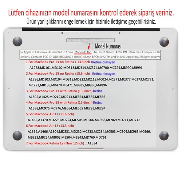 Speck SmartShell Macbook Pro 13" A1278 Koruma Kılıf - Glossy Finish Red - 4