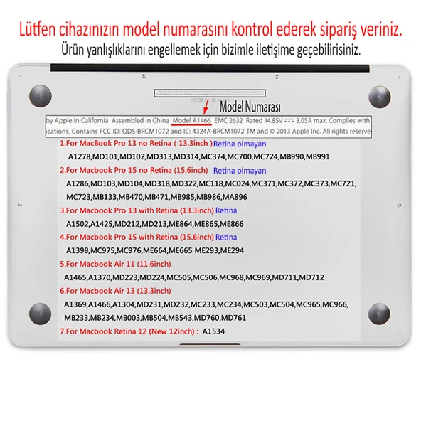 Speck SmartShell Macbook Pro 13" A1278 Koruma Kılıf - Glossy Finish Red - 3