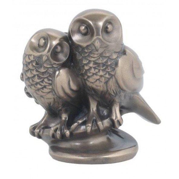 WISE Veronese Serisi-WISE BRONZ BAYKUŞLAR-7*3*6 CM. ürün görseli
