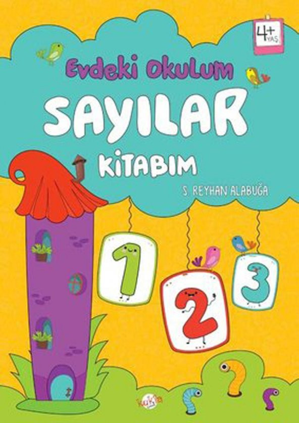 Evdeki Okulum Sayılar Kitabım