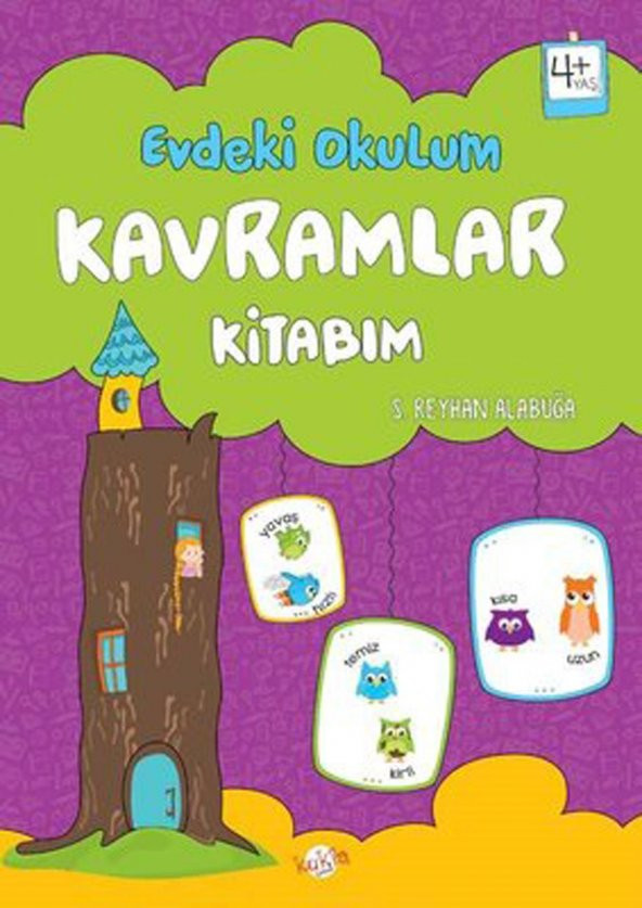 Evdeki Okulum Kavramlar Kitabım