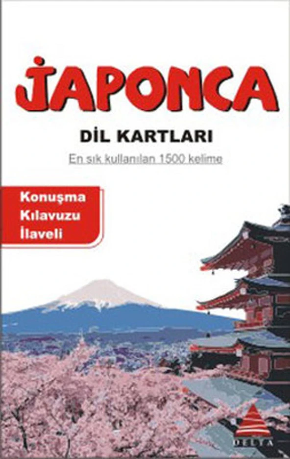 Delta Kültür Japonca Dil Kartları
