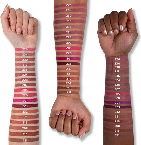 IMPALA Dudak Kalemi - Lipliner No: 219 (METALİK BRONZ) - 4