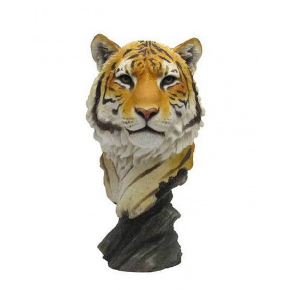 WISE Veronese Serisi-WISE KAPLAN BÜSTÜ-14.5*14.5*29.5 CM. ürün görseli