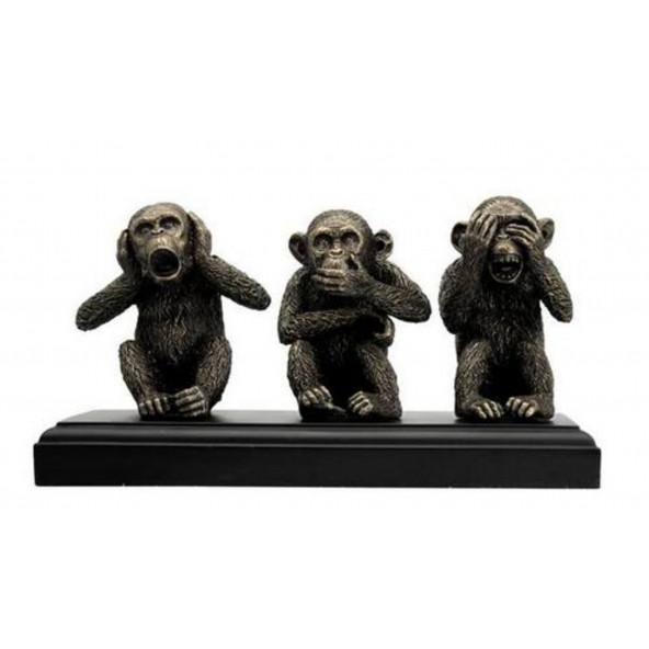 WISE Veronese Serisi-WISE UC MAYMUN-26*9.5*13 CM. ürün görseli