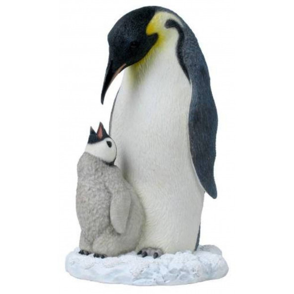 WISE Veronese Serisi-WISE KRAL PENGUEN-15*14,5*23 CM.