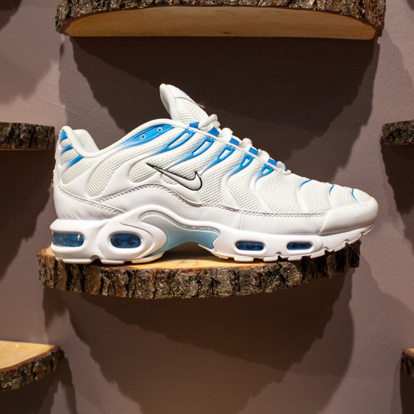 Nike Air Max Plus TN Beyaz Mavi Spor Ayakkabı - 2
