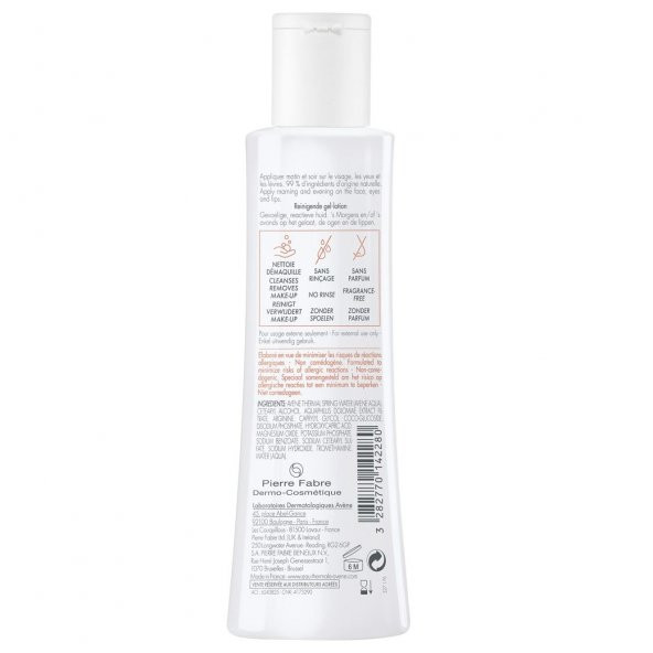 Avene Tolerance Nazik Temizleyici Losyon 200ml - 2