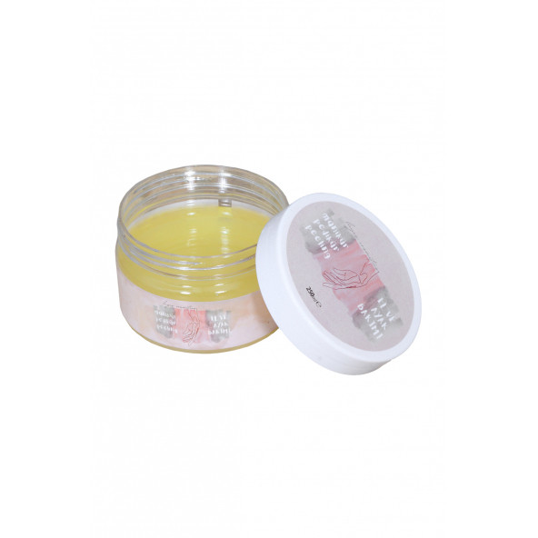 Manikür & Pedikür Peeling 250 Ml + At Kılı Yüz Fırçası - 2