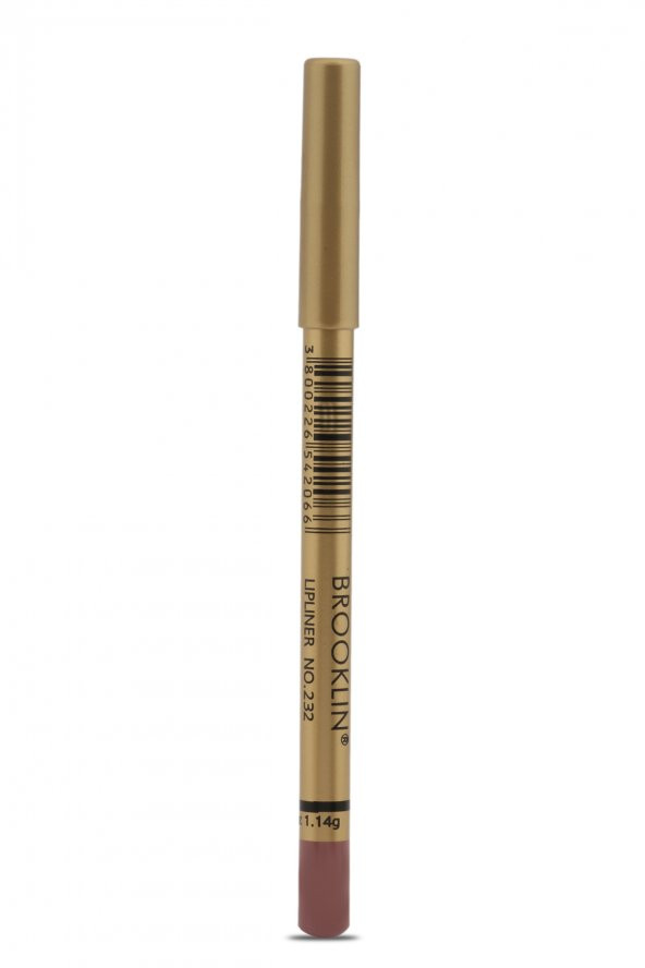 BROOKLIN Dudak Kalemi - Lipliner No: 232(Tarçın) - 2