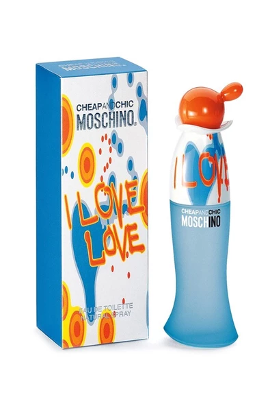 Moschino Cheap Chic I Love Love Edt. 100ml.Vp. For Woman - Kadın Parfümü